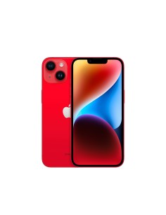iPhone 14 15,5 cm (6.1) SIM doble iOS 16 5G 256 GB Rojo