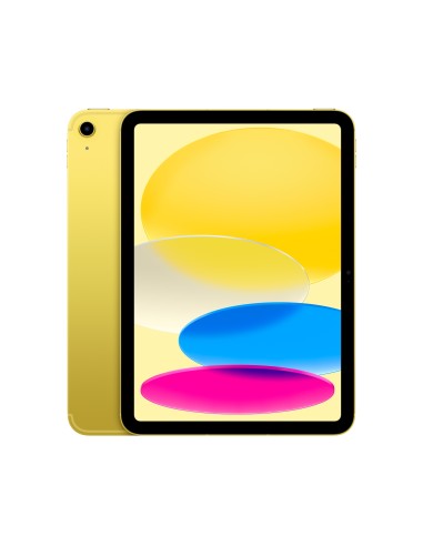 iPad 5G TD-LTE & FDD-LTE 64 GB 27,7 cm (10.9) Wi-Fi 6 (802.11ax) iPadOS 16 Amarillo