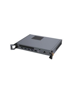 MT61N-I7 PCs/estación de trabajo Intel® Core™ i7 16 GB DDR4-SDRAM 256 GB Windows 10 IoT Mini PC Negro