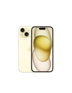 iPhone 15 15,5 cm (6.1) SIM doble iOS 17 5G USB Tipo C 256 GB Amarillo