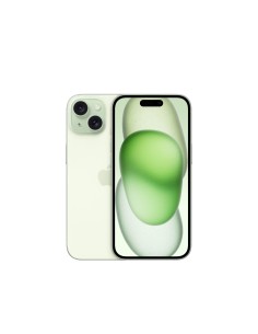 iPhone 15 15,5 cm (6.1) SIM doble iOS 17 5G USB Tipo C 256 GB Verde