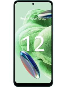 Redmi Note 12 5G 16,9 cm (6.67) Ranura híbrida Dual SIM Android 12 USB Tipo C 4 GB 128 GB 5000 mAh Verde