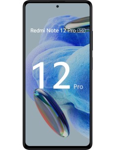 Redmi Note 12 Pro 5G 16,9 cm (6.67) SIM doble Android 12 USB Tipo C 6 GB 128 GB 5000 mAh Negro