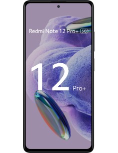 Redmi Note 12 Pro+ 5G 16,9 cm (6.67) SIM doble Android 12 USB Tipo C 8 GB 256 GB 5000 mAh Negro