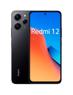 Redmi 12 17,2 cm (6.79) Ranura híbrida Dual SIM Android 13 4G USB Tipo C 4 GB 128 GB 5000 mAh Negro