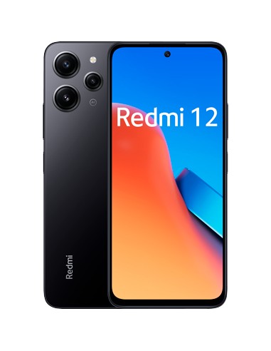 Redmi 12 17,2 cm (6.79) Ranura híbrida Dual SIM Android 13 4G USB Tipo C 4 GB 128 GB 5000 mAh Negro