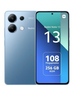 Redmi Note 13 16,9 cm (6.67) SIM doble Android 12 4G USB Tipo C 8 GB 256 GB 5000 mAh Azul