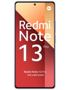 Redmi MZB0G7EEU smartphones 16,9 cm (6.67) SIM doble Android 12 4G USB Tipo C 12 GB 512 GB 5000 mAh Lavanda, Púrpura