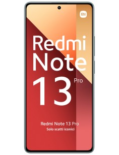 Redmi Note 13 Pro 16,9 cm (6.67) SIM doble Android 12 4G USB Tipo C 8 GB 256 GB 5000 mAh Verde