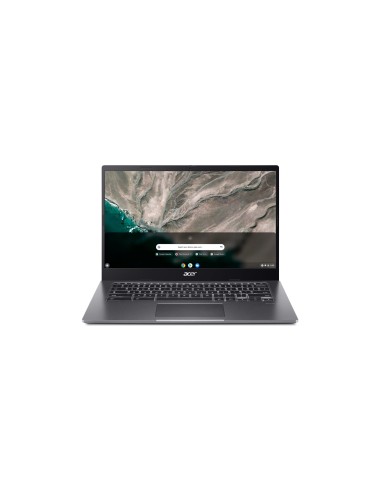 Chromebook CB514-1W-53FD 35,6 cm (14) Full HD Intel® Core™ i5 i5-1135G7 8 GB LPDDR4x-SDRAM 128 GB SSD Wi-Fi 6 (802.11ax) Chro