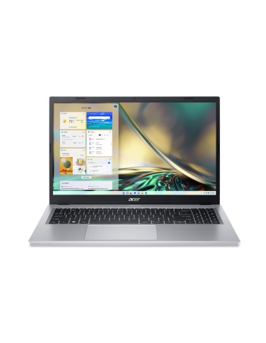 Aspire 3 A315-24P Portátil 39,6 cm (15.6) Full HD AMD Ryzen™ 5 7520U 16 GB LPDDR5-SDRAM 1 TB SSD Wi-Fi 6 (802.11ax) Windows 1