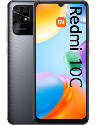 Redmi 10C 17 cm (6.71) SIM doble Android 11 4G USB Tipo C 3 GB 64 GB 5000 mAh Gris