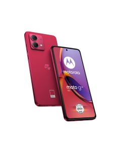 Moto G Moto G84 16,6 cm (6.55) Ranura híbrida Dual SIM Android 13 5G USB Tipo C 12 GB 256 GB 5000 mAh Magenta