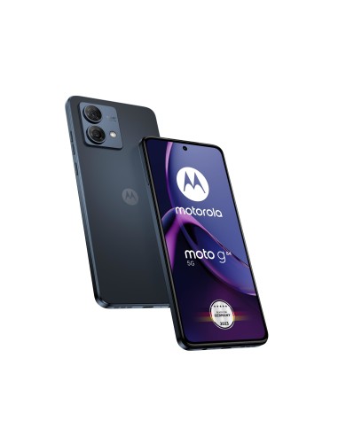 Moto G Moto G84 16,6 cm (6.55) Ranura híbrida Dual SIM Android 13 5G USB Tipo C 12 GB 256 GB 5000 mAh Azul