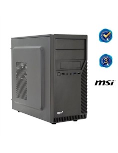 PSIPCH512 PC DDR4-SDRAM i3-10100 Midi Tower Intel® Core™ i3 8 GB 240 GB SSD Negro