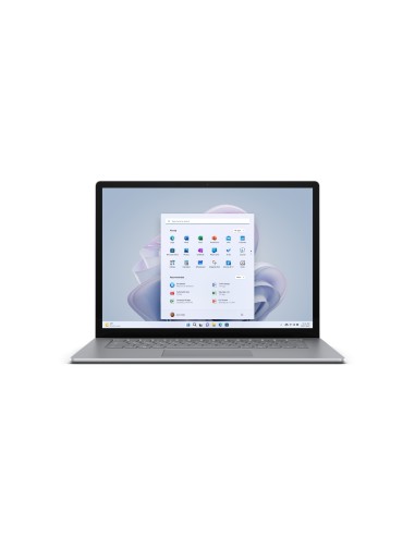 Surface Laptop 5 Portátil 38,1 cm (15) Pantalla táctil Intel® Core™ i7 i7-1265U 8 GB LPDDR5x-SDRAM 256 GB SSD Wi-Fi 6 (802.