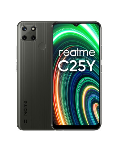 C25Y 16,5 cm (6.5) SIM doble Android 11 4G MicroUSB 4 GB 128 GB 5000 mAh Gris