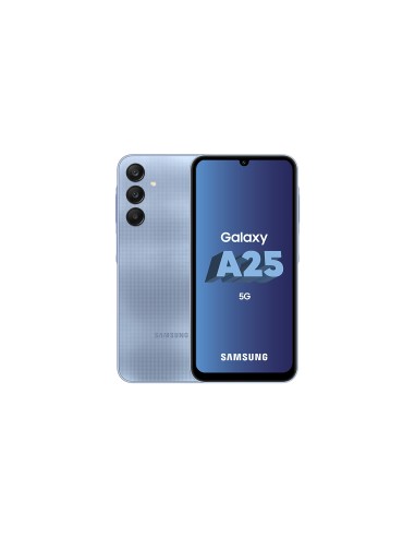 Galaxy A25 5G SM-A256BZBHEUB smartphones 16,5 cm (6.5) SIM doble USB Tipo C 8 GB 256 GB 5000 mAh Azul