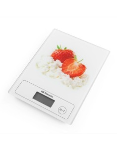 Balanza Cocina Orbegozo PC1018, 5 Kg max, LCD