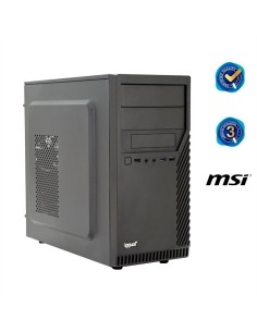 PSIPCH511 PC Intel® Core™ i5 i5-10400 16 GB DDR4-SDRAM 480 GB SSD Midi Tower Negro