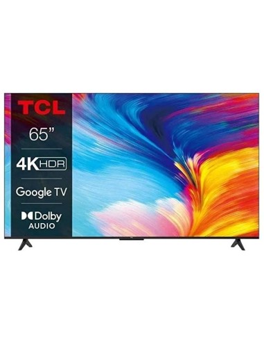 TV TCL 65P631, 65 UHD  GoogleTV LED Direct 4K