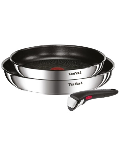 Set3 Sarten Tefal L8973S45, 22/26+m Ingenio Emotio