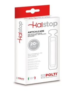 Anticalcareo Polti PAEU0094, 20 dosis KALSTOP