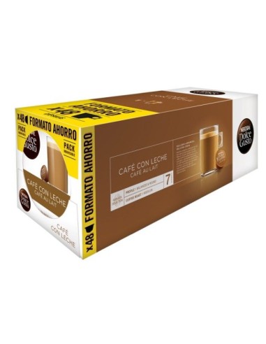 Capsula DG NESTLE 12486522 , Tripack Café con Lech