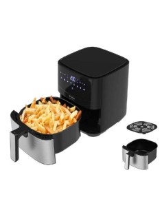 Freidora AirFry Taurus AF1450XD, 5L, digital, 1450