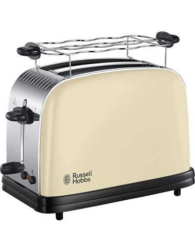 Tostador Russell Hobbs 2333456, 2 R/C Retro Crema