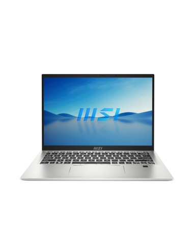 Prestige 14EVO B13M-415ES Portátil 35,6 cm (14) Full HD+ Intel® Core™ i5 i5-13500H 8 GB LPDDR5-SDRAM 512 GB SSD Wi-Fi 6E (80