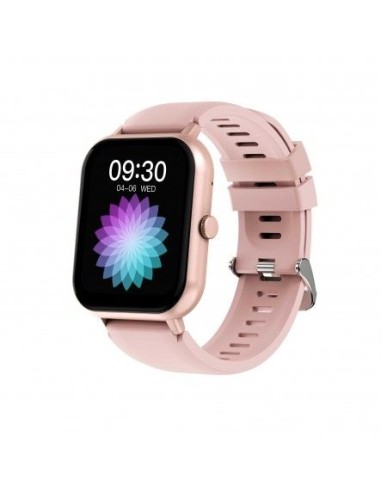 Smartcwatch DCU 34157027, curved glass pro rosa nu