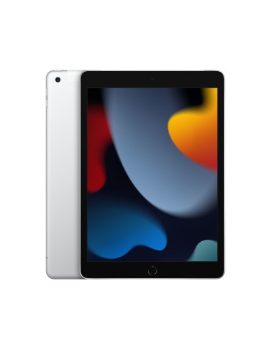 iPad 4G LTE 256 GB 25,9 cm (10.2) 3 GB Wi-Fi 5 (802.11ac) iPadOS 15 Plata