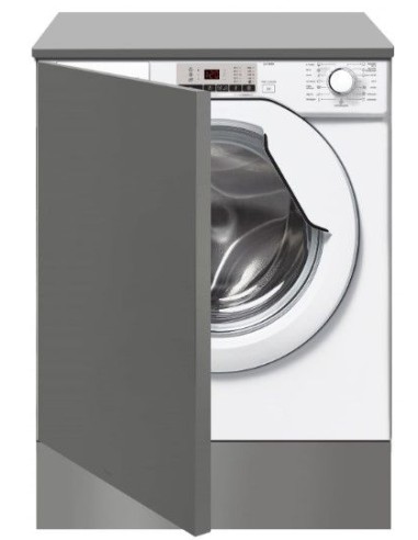 Lavadora Teka LI51080EUI, 8Kg, 1000rpm, Integr, D