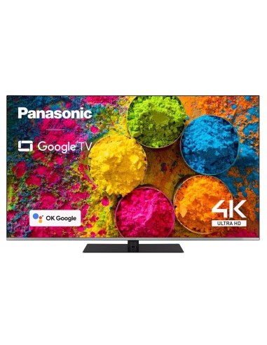 TV 43 PANASONIC TX43MX710E UHD  Google TV Titanio