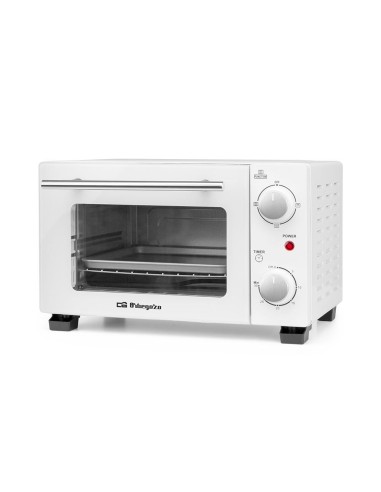 Mini-Horno Orbegozo HO975 10L 650w Blanco