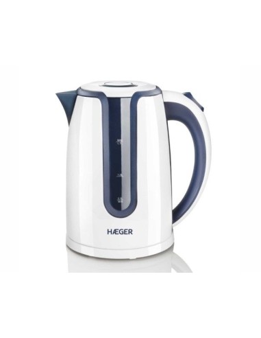 HERVIDOR HAEGER EK22B018A HOT BLUE 1.7 LITROS  RES