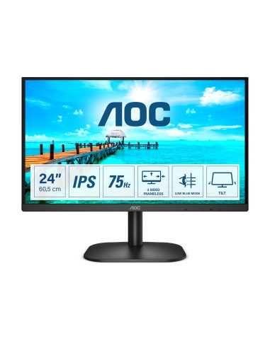 B2 24B2XDA LED display 60,5 cm (23.8) 1920 x 1080 Pixeles Full HD Negro