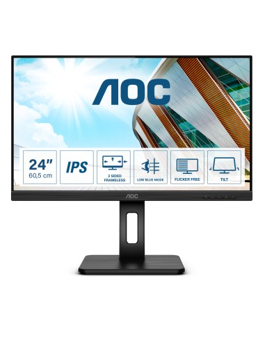 P2 24P2Q LED display 60,5 cm (23.8) 1920 x 1080 Pixeles Full HD Negro