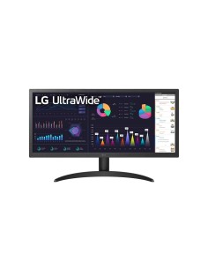 26WQ500-B pantalla para PC 65,3 cm (25.7) 2560 x 1080 Pixeles 4K Ultra HD LCD Negro