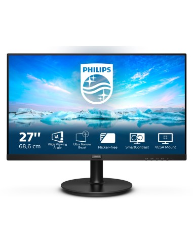 V Line 271V8L/00 LED display 68,6 cm (27) 1920 x 1080 Pixeles Full HD Negro