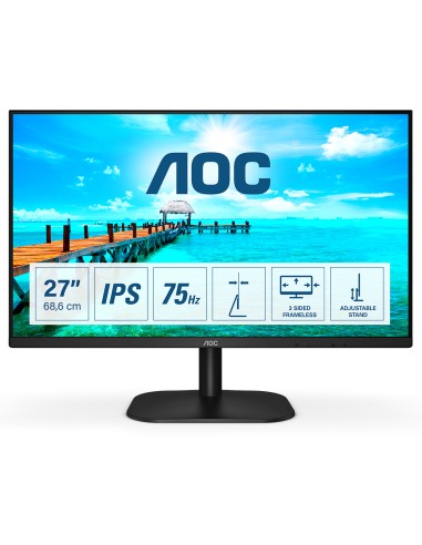 B2 27B2DA LED display 68,6 cm (27) 1920 x 1080 Pixeles Full HD Negro