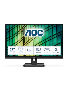 E2 27E2QAE pantalla para PC 68,6 cm (27) 1920 x 1080 Pixeles Full HD LCD Negro