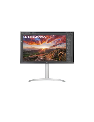 27UP85NP-W 68,6 cm (27) 3840 x 2160 Pixeles 4K Ultra HD LED Plata