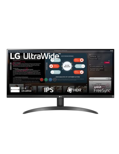 29WP500-B pantalla para PC 73,7 cm (29) 2560 x 1080 Pixeles UltraWide Full HD LED Negro