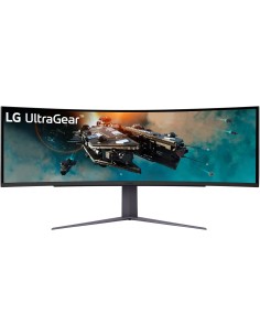 UltraGear LED display 124,5 cm (49) 5120 x 1440 Pixeles Quad HD Negro