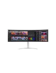 49WQ95C-W LED display 124,5 cm (49) 5120 x 1440 Pixeles UltraWide Dual Quad HD Plata