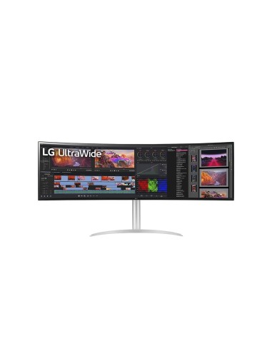 49WQ95C-W LED display 124,5 cm (49) 5120 x 1440 Pixeles UltraWide Dual Quad HD Plata