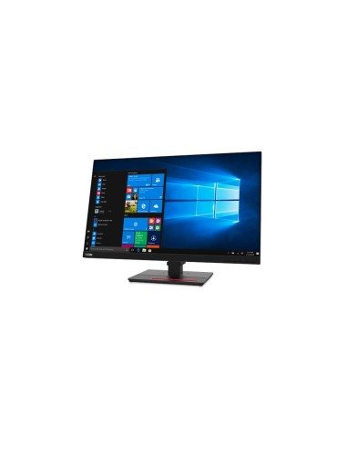 ThinkVision T27q-20 pantalla para PC 68,6 cm (27) 2560 x 1440 Pixeles Quad HD LCD Negro