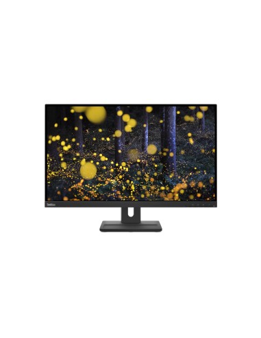 ThinkVision E27q-20 LED display 68,6 cm (27) 2560 x 1440 Pixeles Quad HD Negro